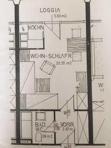 Apartment Domizil Maria 卡普伦 外观 照片